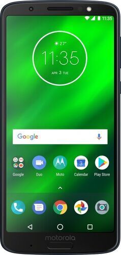 Motorola Wie neu: Motorola Moto G6 Plus   64 GB   Single-SIM   blau