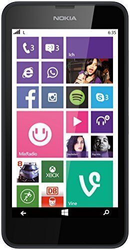 Nokia Lumia 635   8 GB   schwarz