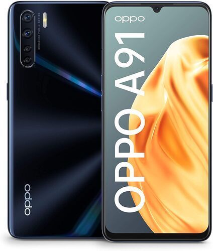 Oppo Wie neu: Oppo A91   8 GB   128 GB   Lightening Black