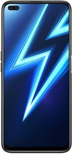 Wie neu: Realme 6 Pro   8 GB   128 GB   Dual-SIM   lightning blue