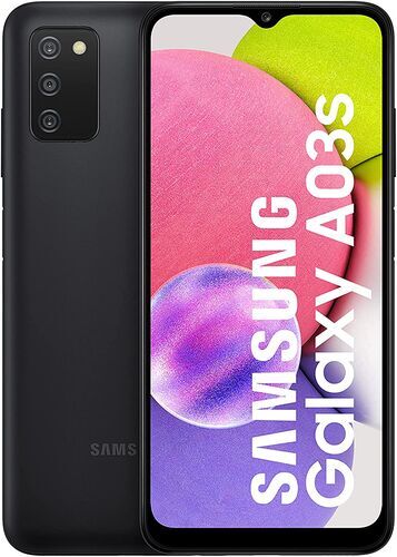 Samsung Wie neu: Samsung Galaxy A03s   32 GB   Dual-SIM   schwarz