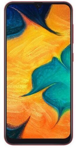 Samsung Wie neu: Samsung Galaxy A30   3 GB   32 GB   Single-SIM   rot