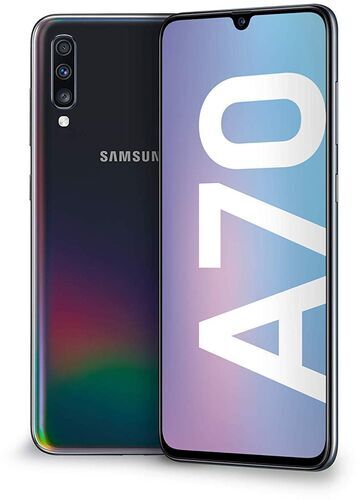 Samsung Wie neu: Samsung Galaxy A70   schwarz   Single-SIM