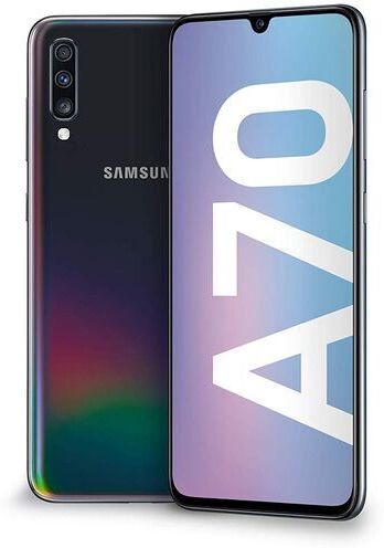 Samsung Galaxy A70   schwarz   Dual-SIM