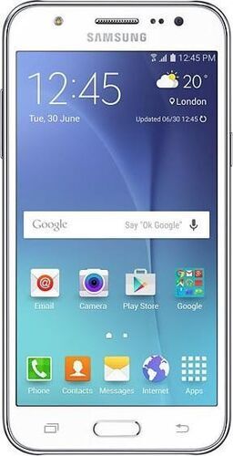 Samsung Galaxy J5 (2015)   8 GB   Single-SIM   weiß