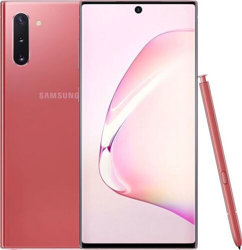 Samsung Wie neu: Samsung Galaxy Note 10   Dual-SIM   aura pink