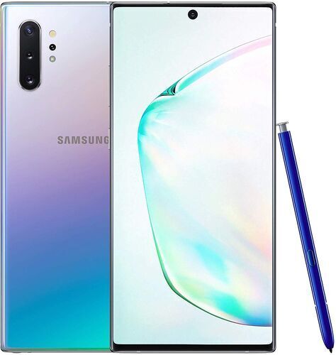 Samsung Wie neu: Samsung Galaxy Note 10+   256 GB   Dual-SIM   aura glow