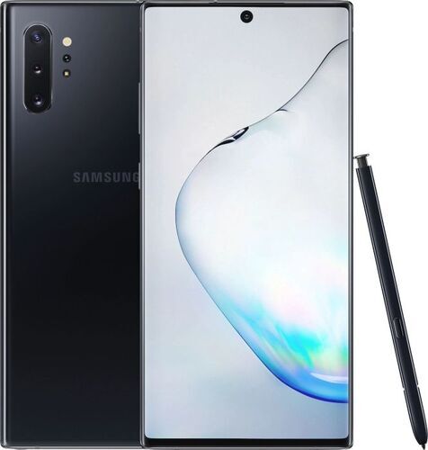 Samsung Galaxy Note 10+   256 GB   Single-SIM   5G   schwarz