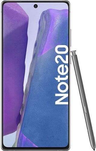Samsung Wie neu: Samsung Galaxy Note 20   8 GB   256 GB   5G   mystic gray