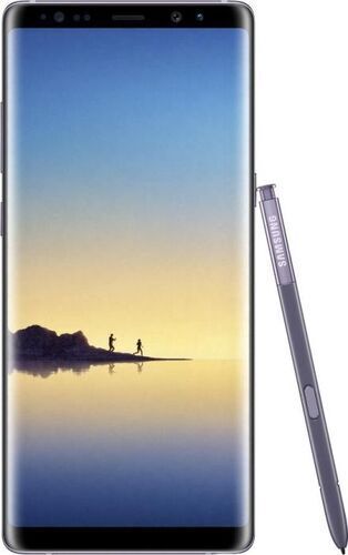 Samsung Wie neu: Samsung Galaxy Note 8   64 GB   grau   Single-SIM