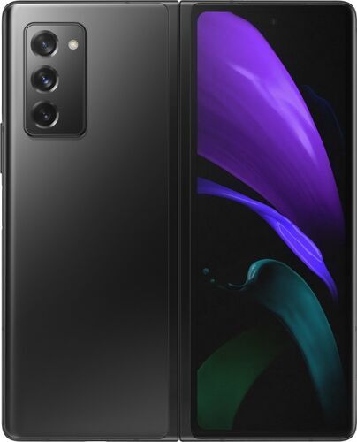 Samsung Wie neu: Samsung Galaxy Z Fold 2 5G   cosmos black