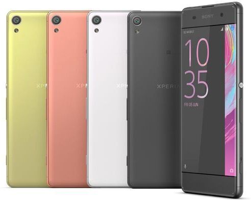 Sony Wie neu: Sony Xperia XA   16 GB   schwarz