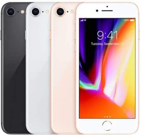 Apple Wie neu: iPhone 8   256 GB   gold