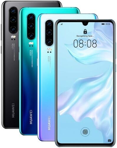 Huawei Wie neu: Huawei P30   breathing crystal   Dual-SIM