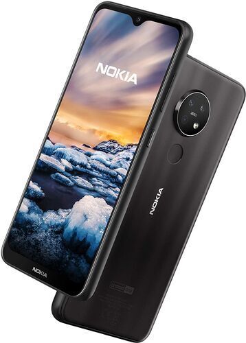 Nokia Wie neu: Nokia 7.2   4 GB   64 GB   Dual-SIM   Charcoal