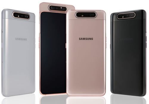Samsung Galaxy A80   schwarz   Dual-SIM