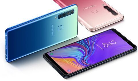 Samsung Galaxy A9 (2018)   6 GB   128 GB   Dual-SIM   schwarz