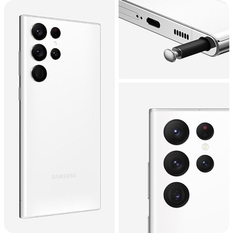 Samsung Galaxy S22 Ultra 5G - 128GB - Phantom White