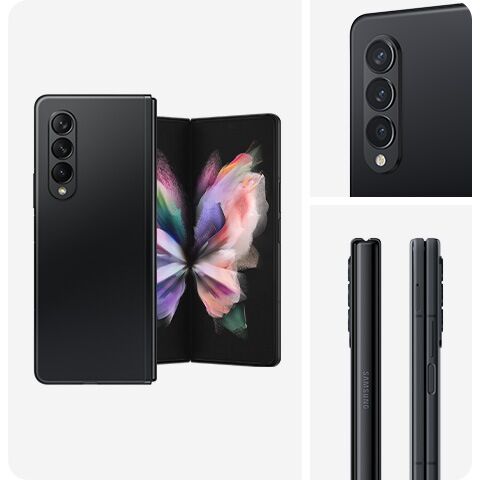 Samsung Galaxy Z Fold3 5G - Phantom Black - 512GB