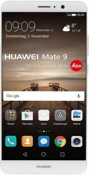 Huawei Mate 9 Dual-SIM 64 GB Silber