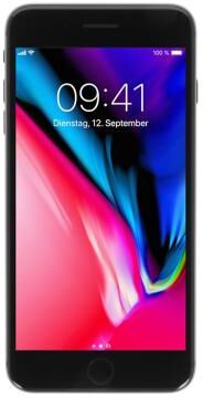 Apple iPhone 8 Plus 256 GB Spacegrau