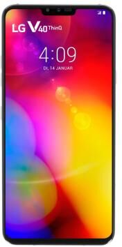 LG V40 ThinQ Dual-Sim 128GB grau