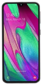 Samsung Galaxy A40 Duos (A405FN/DS) 64GB schwarz