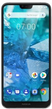 Nokia 7.1 Dual-Sim 64GB blau