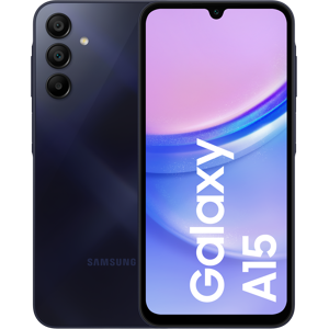 Samsung Galaxy A15 LTE 128 Go - Noir