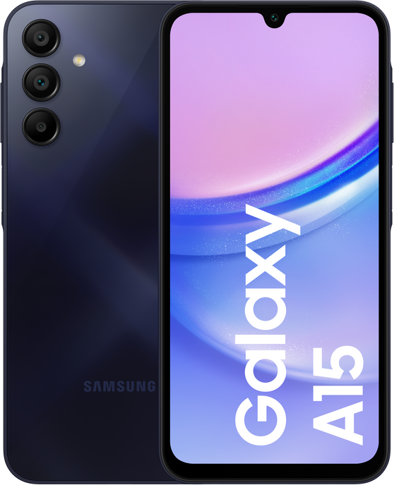 Samsung Galaxy A15 5G 128 Go - Noir