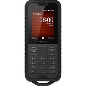 Nokia Handy »800 Tough«, schwarz, 6,1 cm/2,4 Zoll schwarz Größe