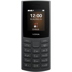 Nokia Smartphone »105 4G 128MB schwarz«, Grau, 4,47 cm/1,77 Zoll, 128 GB... Grau Größe