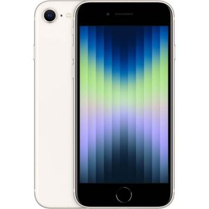 Apple iPhone SE (3. Gen.), 64 GB, Polarstern Polarstern Größe