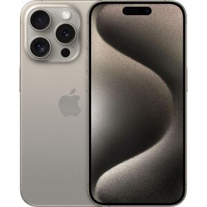 Apple iPhone 15 Pro, 1 TB, Titan Natur Titan Natur Größe