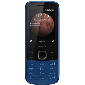 Nokia Smartphone »225, 4G Blau«, Blau, 6,1 cm/2,4 Zoll, 0,128 GB Speicherplatz Blau Größe