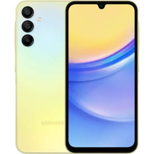 Samsung Galaxy A15, 128 GB, Yellow Yellow Größe