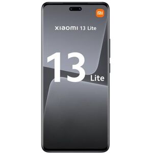 Xiaomi Smartphone »Xiaomi 13 Lite 128 GB Black«, Schwarz, 16,57 cm/6,55 Zoll,... Schwarz Größe