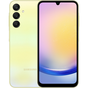 Samsung Galaxy A25 5G, 128 GB, Yellow Yellow Größe