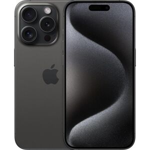 Apple iPhone 15 Pro, 1 TB, Titan Schwarz Titan Schwarz Größe