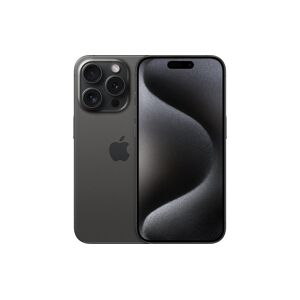 Apple iPhone 15 Pro, 128 GB, Titan Schwarz Titan Schwarz Größe