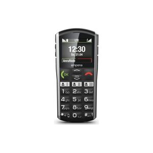 Emporia Smartphone »SIMPLICITY LTE 4G«, Schwarz, 5,06 cm/2 Zoll Schwarz Größe