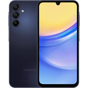 Samsung Galaxy A15, 128 GB, Blue Black Blue Black Größe