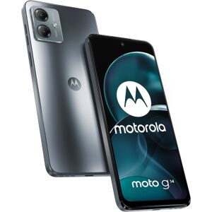 Motorola Smartphone »Moto g14«, Steel grey, 16,51 cm/6,5 Zoll, 128 GB... Steel grey Größe