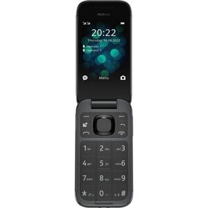 Nokia Smartphone »2660 4G Flip schwarz«, Schwarz, 7,08 cm/2,8 Zoll, 128 GB... Schwarz Größe