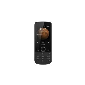 Nokia Smartphone »225, 4G Schwarz«, schwarz, 6,1 cm/2,4 Zoll, 0,128 GB... schwarz Größe