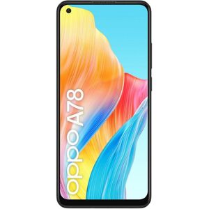 Oppo Smartphone »A78 Mist Black«, Schwarz, 16,26 cm/6,43 Zoll, 128 GB... Schwarz Größe