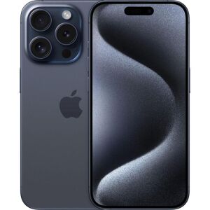 Apple iPhone 15 Pro, 128 GB, Titan Blau Titan Blau Größe