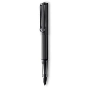 Lamy AL-star black EMR Stylus Touchscreen-Stift in der Farbe Schwarz aus Aluminium, mattschwarz eloxiert digitaler Eingabestift für Tablets, Smartphones und Notebooks runde Spitze