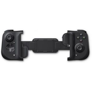 Razer Kishi für iOS (iPhone) Smartphone Gaming Controller (USB-C Anschluss, Ergonomisches Design, Individuelle Passform, Analog-Stick, Ultra niedrige Latenz) Schwarz