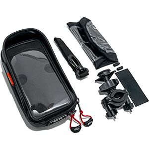 Givi S957B Wasserdichter Smartphone-Halter für Motorradlenker für iPhone/Galaxy